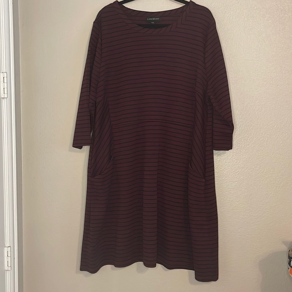 Lane Bryant Dress with pockets